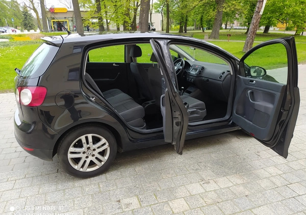 Volkswagen Golf Plus cena 16000 przebieg: 287000, rok produkcji 2008 z Trzebnica małe 352